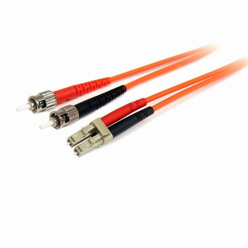 3m Multimode Fiber Patch Cable LC - ST - Achat / Vente sur grosbill.com - 0