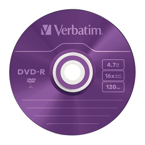 DVD-R/4.7GB 16xspd Colour 5pk SlimCase - Achat / Vente sur grosbill.com - 6