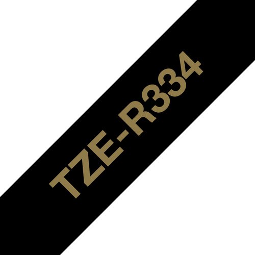 Tape/12mm gold on black - Achat / Vente sur grosbill.com - 2