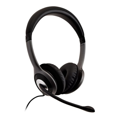 MICRO CASQUE DELUXE STEREO USB - Achat / Vente sur grosbill.com - 1