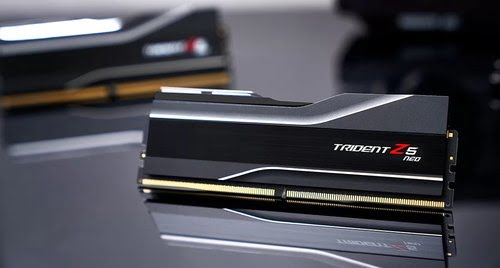 G.Skill Trident Z5 Neo 32Go (2x16Go) DDR5 6000MHz - Mémoire PC G.Skill sur grosbill.com - 7