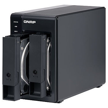 Qnap TR-002 - 2 Baies   - Serveur NAS Qnap - grosbill.com - 2