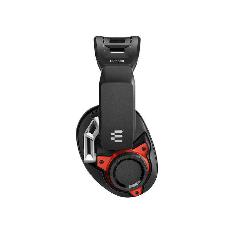 EPOS GSP 600 Stereo Rouge - Micro-casque - grosbill.com - 4