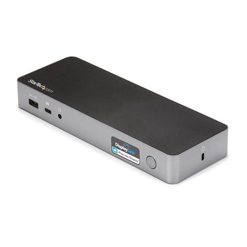 Dock USB-C USB 3.0 - Dual 4K - 60W PD - Achat / Vente sur grosbill.com - 1