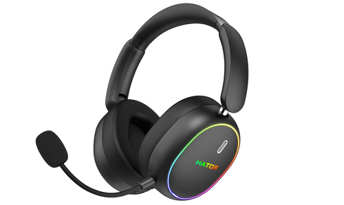 Hator Phoenix 2  Noir - Micro-casque - grosbill.com - 3