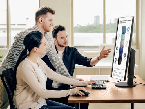 27IN IPS QHD 350CD/HDMI/ - Achat / Vente sur grosbill.com - 13