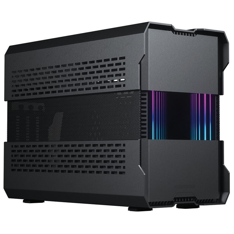 Phanteks Evolv Shift ARGB TG Noir - XT/sans alim/ITX