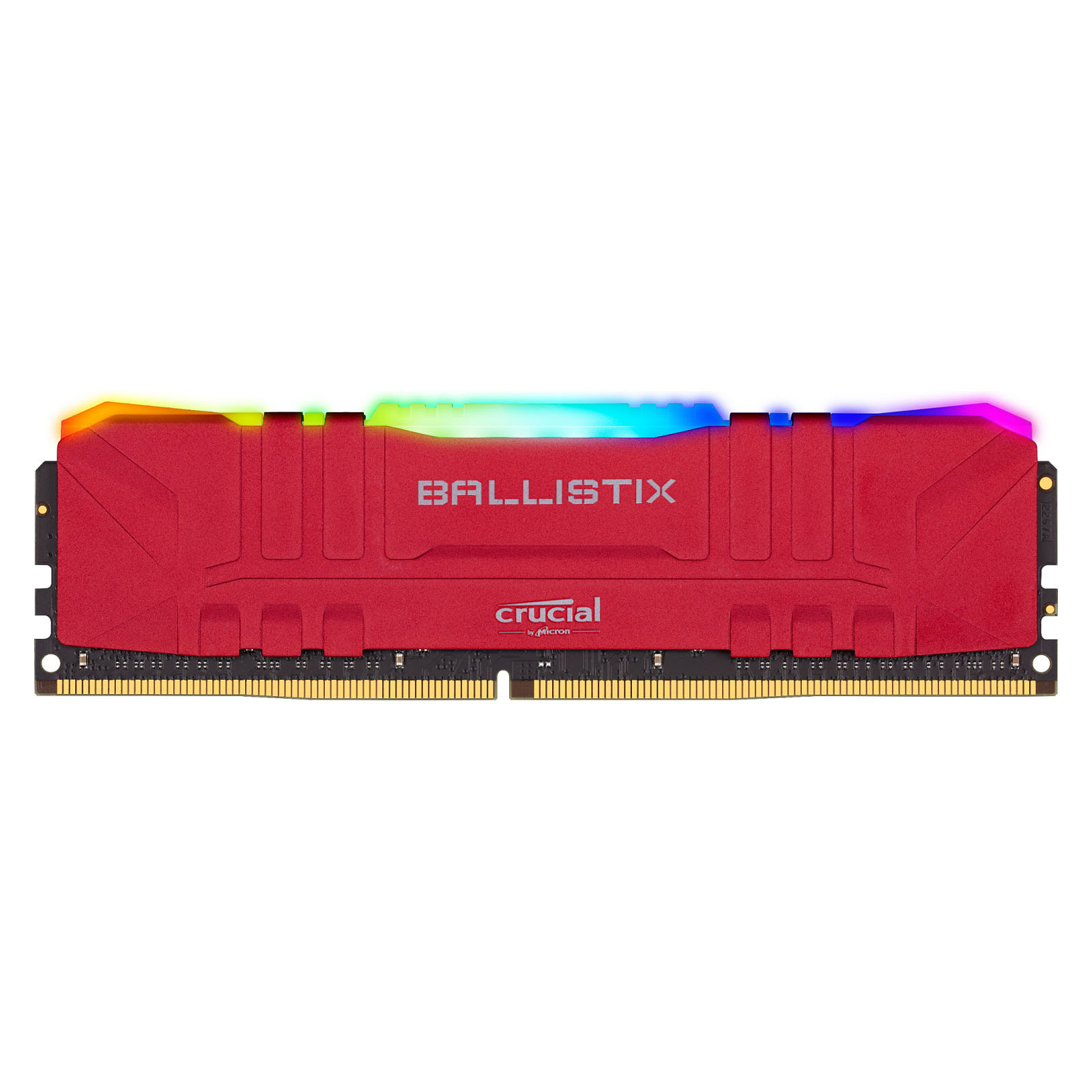 Ballistix Red RGB 16Go (2x8Go) DDR4 3200MHz - Mémoire PC Ballistix sur grosbill.com - 2
