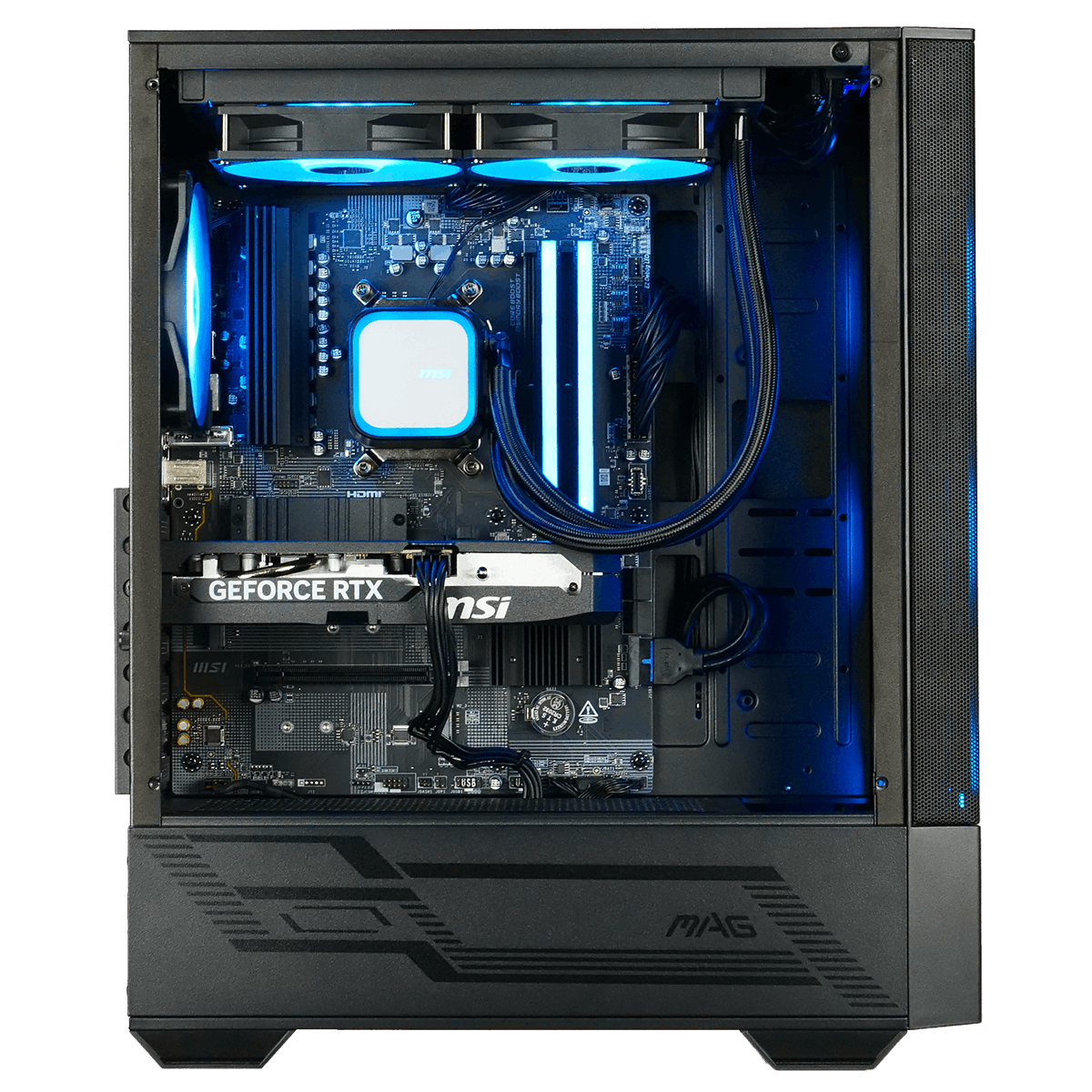 Grosbill BLUESTAR - R5-8400F /5060Ti-8Go/16Go/1To (PCG-10603095) - Achat / Vente PC Fixe sur grosbill.com - 1