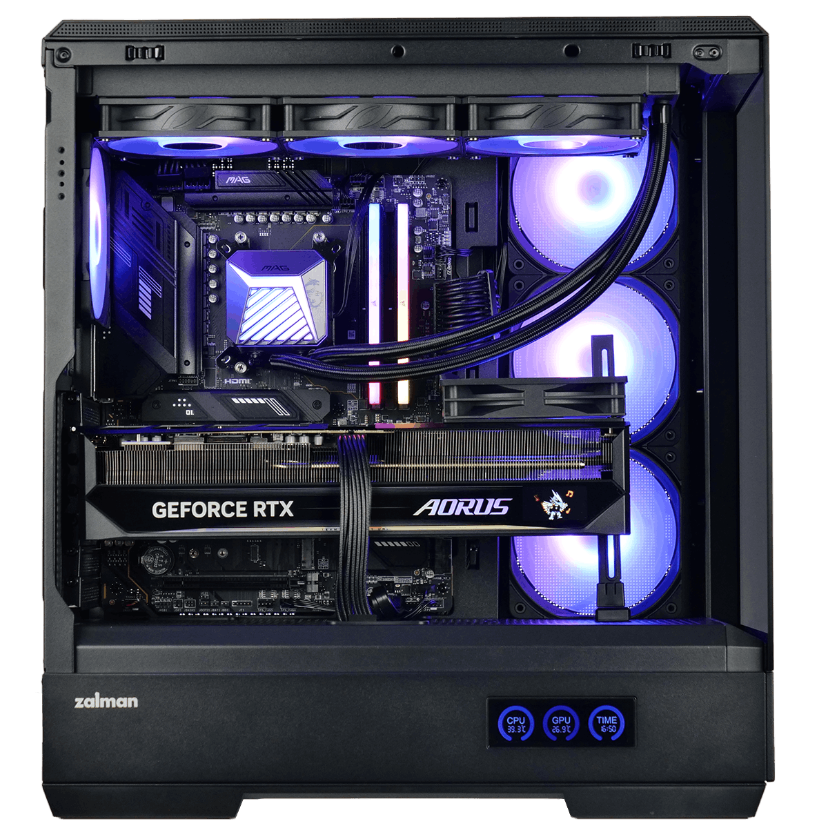 Grosbill XTREME - R7-9850X3D/5080/32Go/2To (PCG-10603000) - Achat / Vente PC Fixe sur grosbill.com - 1