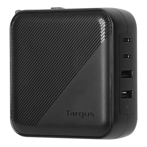 Targus Chargeur mural GaN 100W - 2 ports USB-C