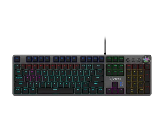 MSI Forge GK310 - Clavier PC MSI - grosbill.com - 1