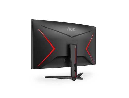 AOC 32 pouces  C32G2ZE/BK - Ecran PC AOC - grosbill.com - 5