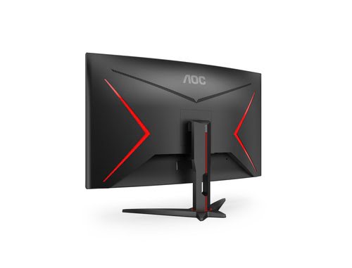 AOC 32"  C32G2ZE/BK - Ecran PC AOC - grosbill.com - 5