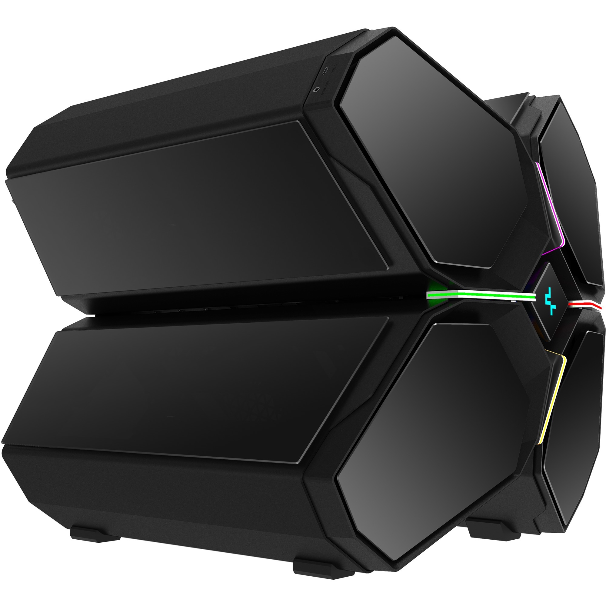 Deepcool Quadstellar Infinity Noir Noir - Boîtier PC Deepcool - 1