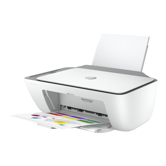 Imprimante multifonction HP DeskJet 2720e All-in-One - grosbill.com - 0