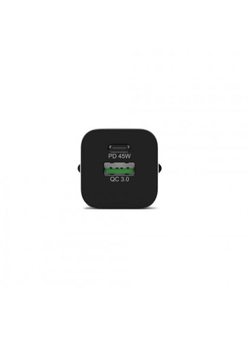 POWER SUPPLY 45 W - TYPE C GaN - EU - Accessoire PC portable Port - 3