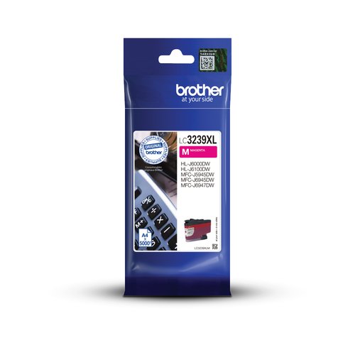 Brother - Magenta - LC3239XLM - Achat / Vente Consommable imprimante sur grosbill.com - 0