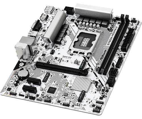ASRock B760M-HDV/M.2 Micro-ATX  - Carte mère ASRock - grosbill.com - 1
