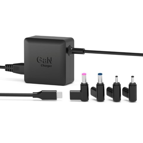 Port Alimentation secteur GaN 65W pour Acer/Toshiba - 4 embouts (904065ACTOEU) - Achat / Vente Chargeur sur grosbill.com - 4