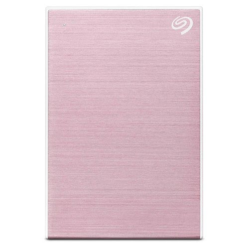 Seagate One Touch Portable Drive Rose Gold 2TB