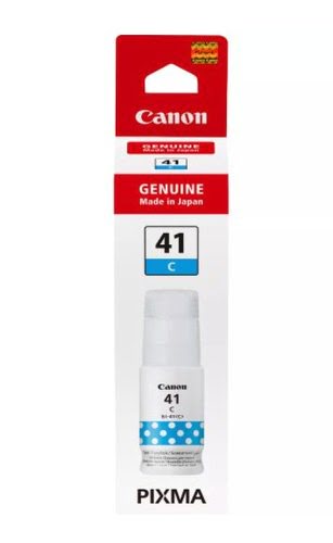 Canon Ink/GI-41 Cyan Ink Bottle - Achat / Vente Consommable imprimante sur grosbill.com - 0