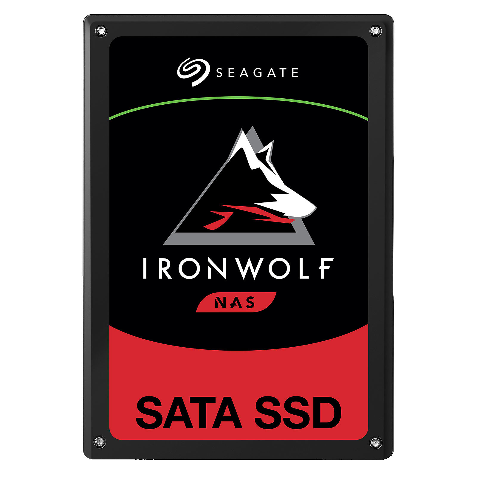 Seagate 480Go SATA III IronWolf 110 ZA480NM10011  SATA III - Disque SSD - 3