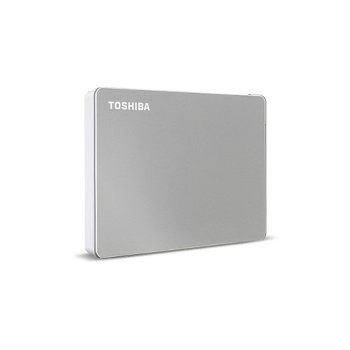 TOSHIBA Canvio Flex 4To 2.5p USB-C External Hard Drive Silver - Achat / Vente sur grosbill.com - 1