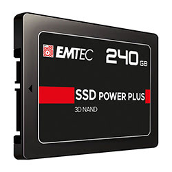 image produit Emtec X150 Power Plus 240Go SATA Grosbill