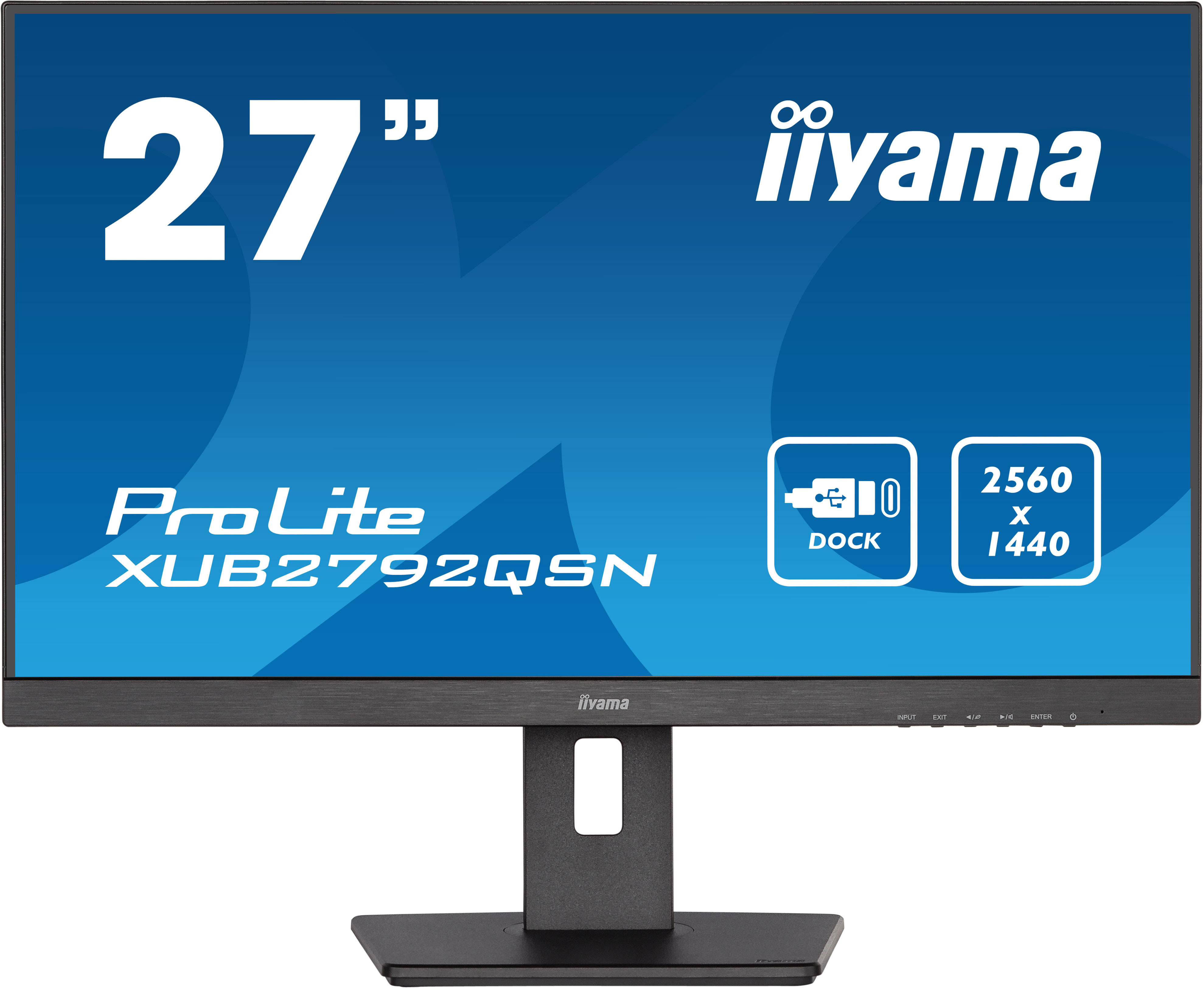 image produit Iiyama XUB2792QSN-B5	 Grosbill