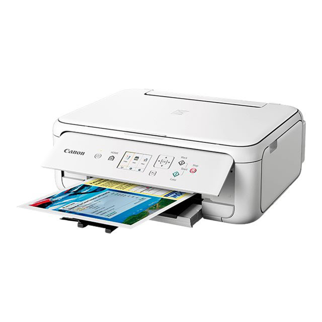 Imprimante multifonction Canon PIXMA TS5151 White - grosbill.com - 0