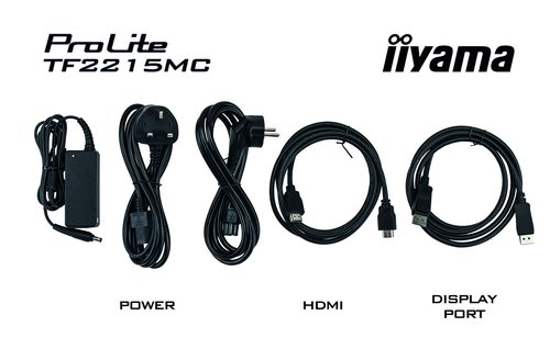 PROLITE TF2215MC-B2/22" LED HDMI/DP Blck - Achat / Vente sur grosbill.com - 10