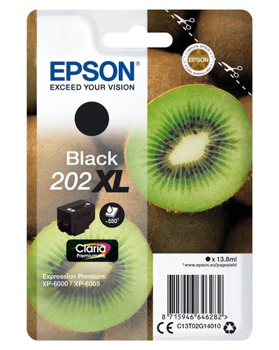 Epson - Noir - C13T02G14010 - Achat / Vente Consommable imprimante sur grosbill.com - 0