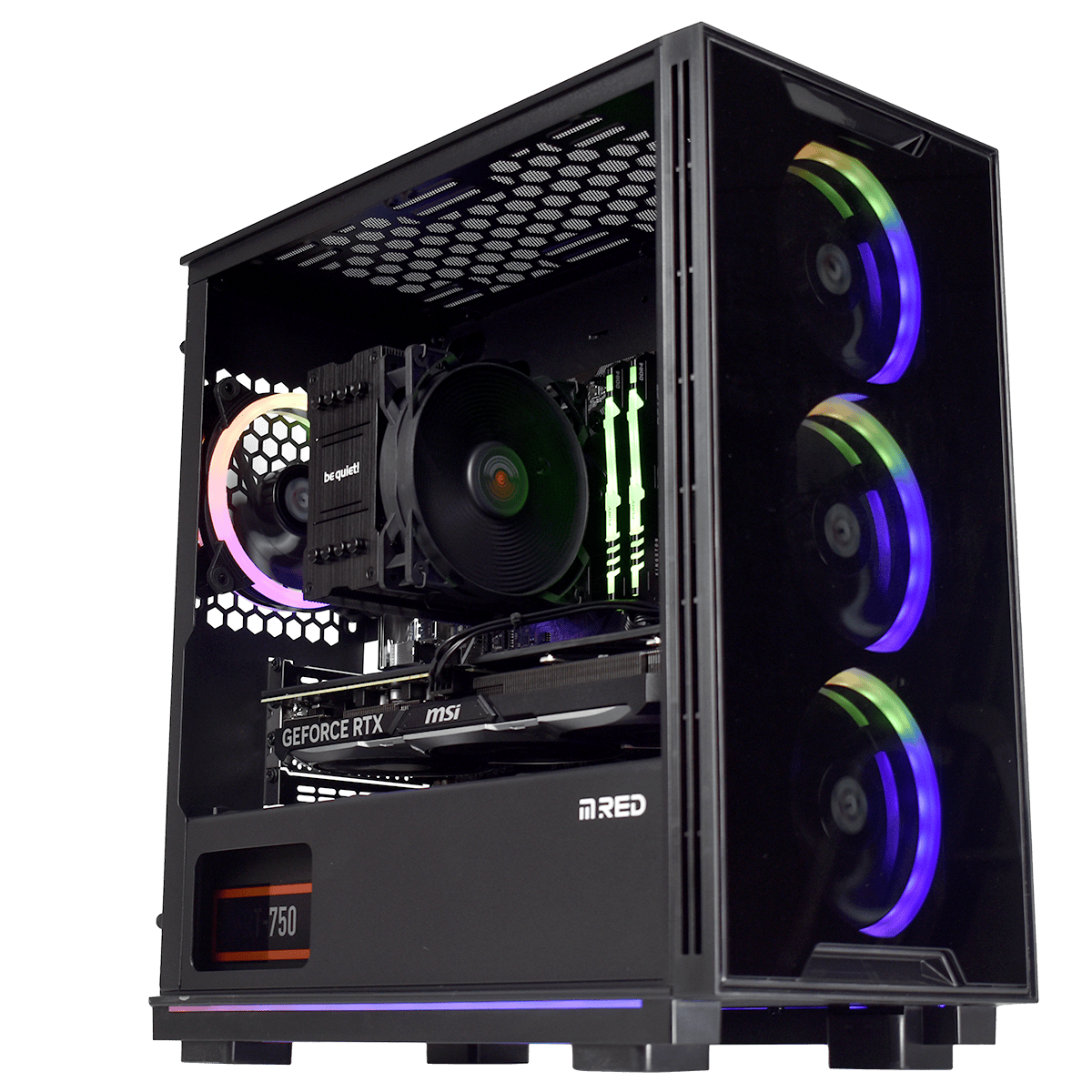 image produit  4070 POWA - R7 5700X/16Go/1To/4070 (0423) Grosbill