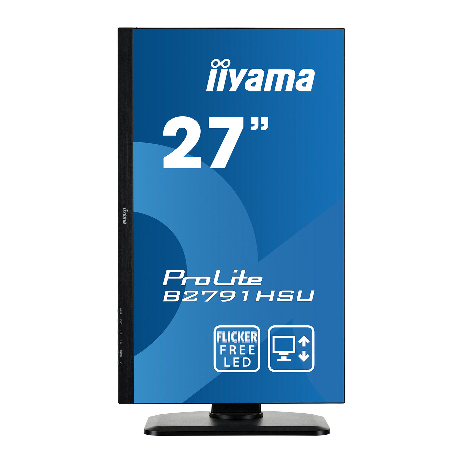 Iiyama 27"  B2791HSU-B1-- - Ecran PC Iiyama - grosbill.com - 3