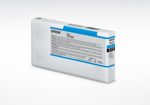 Epson Ink/T9132 UltraChrome HDR 200ml CY - Achat / Vente Consommable imprimante sur grosbill.com - 0