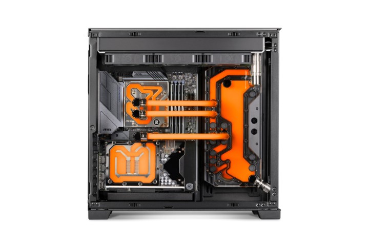 EK Water Blocks EK-CryoFuel Solid Fire Orange (Premix 1000mL) (3831109880326) - Achat / Vente Accessoires watercooling sur grosbill.com - 1