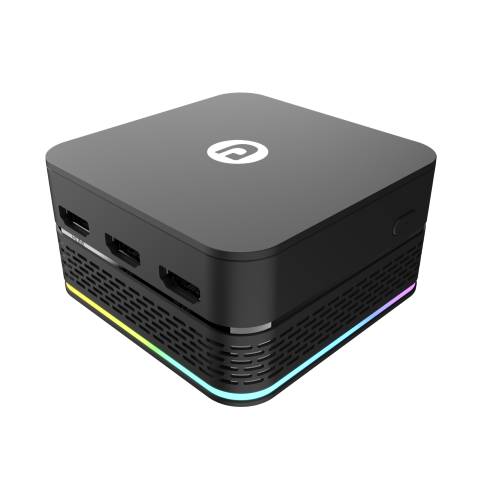 D by M.RED ECHO T1 - Barebone et Mini-PC D by M.RED - grosbill.com - 3