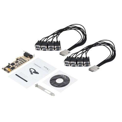 CARTE PCI EXPRESS A 16 PORTS - Achat / Vente sur grosbill.com - 1