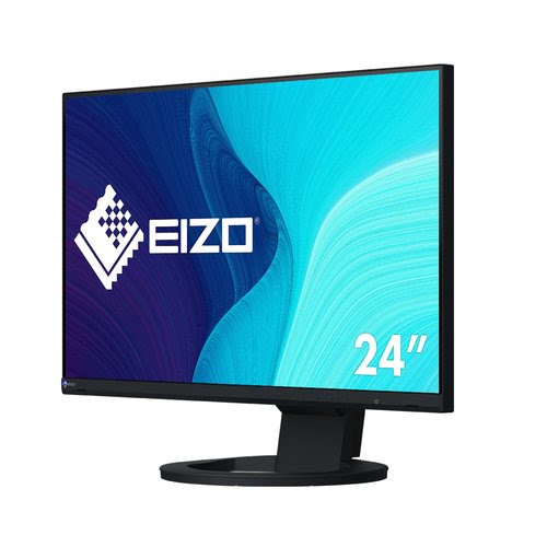 EIZO FlexScan EV2490, 60,47 cm (23,8 Zoll), IPS - DP, HDMI - Achat / Vente sur grosbill.com - 1