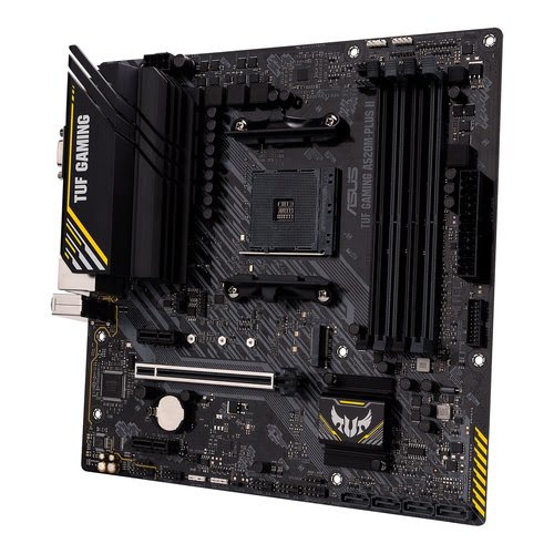 TUF GAMING A520M-PLUS II - Achat / Vente sur grosbill.com - 4