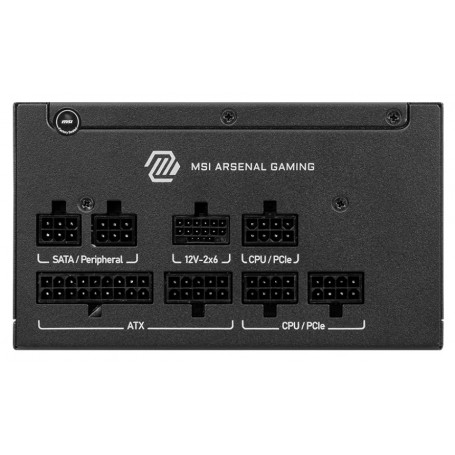 MSI 80+ Gold (650W) - Alimentation MSI - grosbill.com - 3
