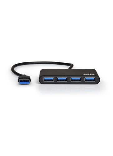 Port USB 4 ports 3.0 - Hub Port - grosbill.com - 0