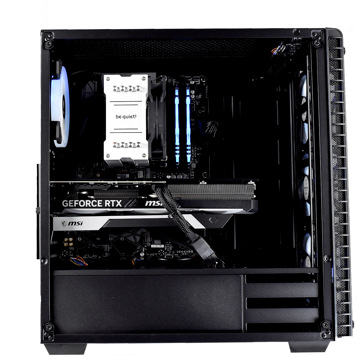 Grosbill STREAMING PERF - R7 5700X/16Go/500Go/4070Ti (0323) - Achat / Vente PC Fixe sur grosbill.com - 4