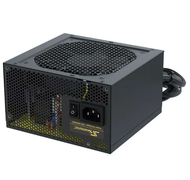 Seasonic 80+ Gold (650W) - Alimentation Seasonic - grosbill.com - 0