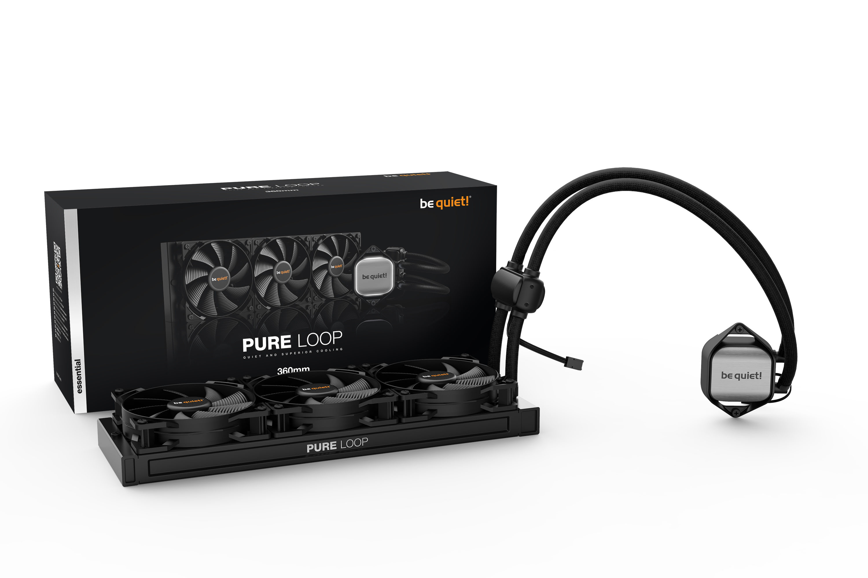 Be Quiet! Pure LOOP 360mm - BW008 - Watercooling Be Quiet! - 2