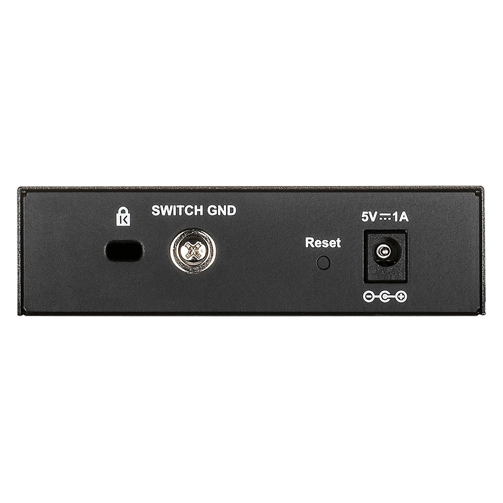 Switch D-Link 5 ports 10/100/1000 - DGS-1100-05V2 - grosbill.com - 1