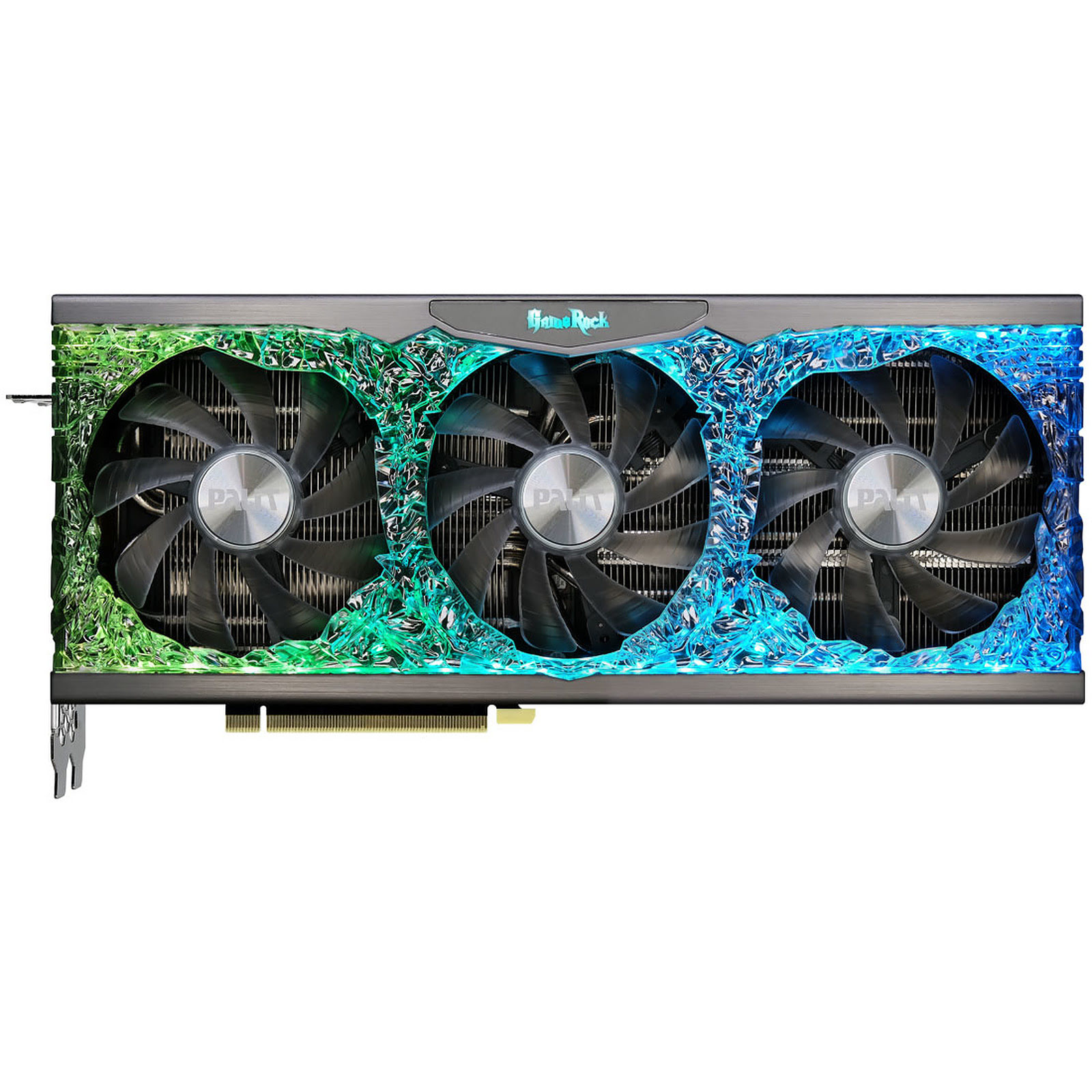 Palit RTX3070 GameRock OC 8G LHR  - Carte graphique Palit - 1