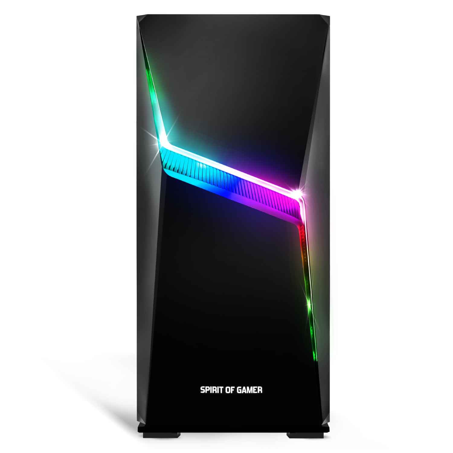 Boitier PC gamer CLONE 4 ☆ A-RGB EDITION 60 modes , compatible carte mère  ATX, mATX