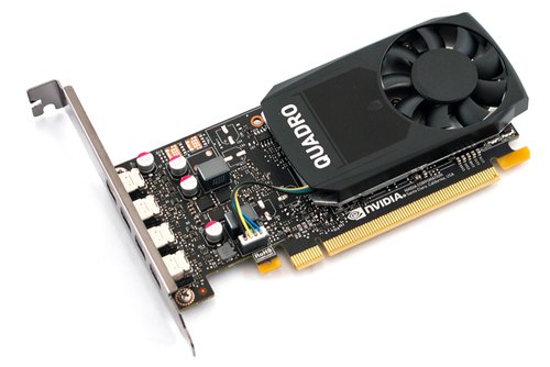 Fujitsu NVIDIA Quadro P1000 4GB